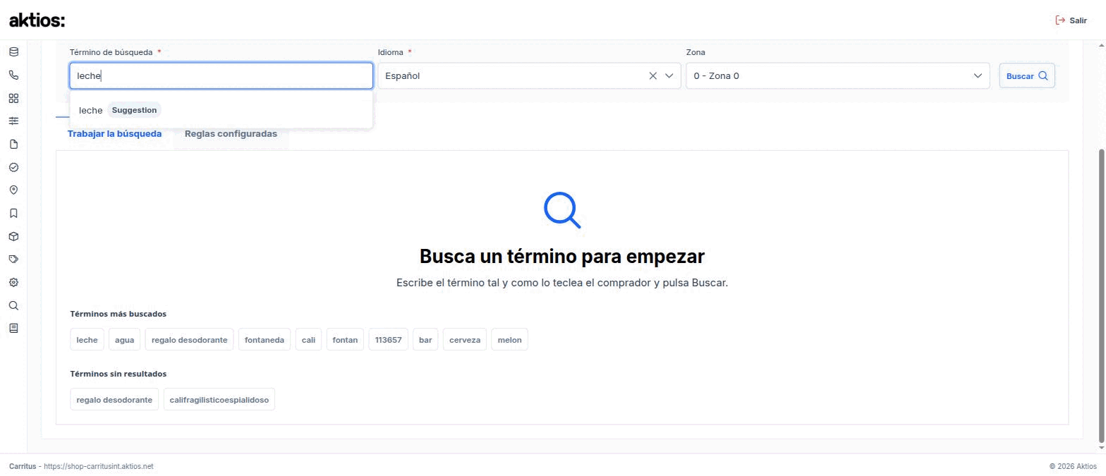 Autocompletado con etiquetas Related Tag y Suggestion